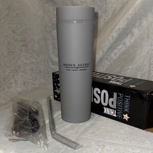 Hidden Agenda Tumbler + extras